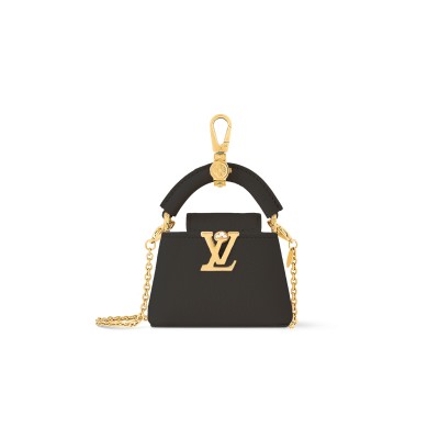 LOUIS VUITTON MICRO BAG CAPUCINES 130524 (10*9*4cm)